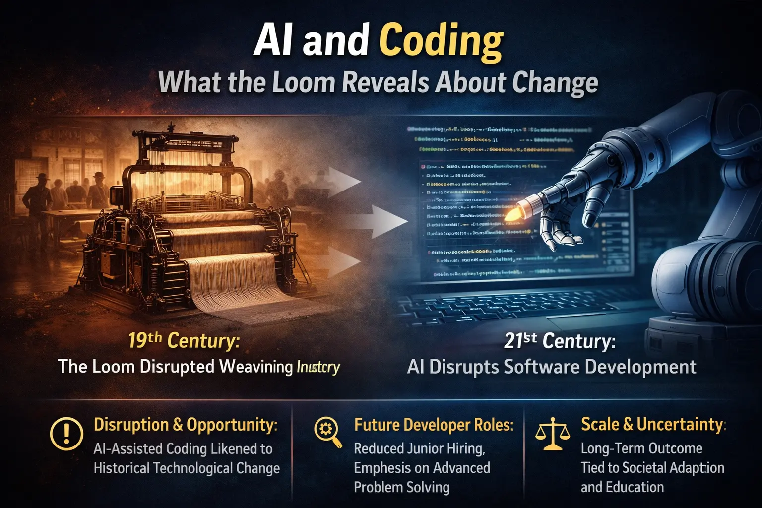 AI and coding_ past meets future