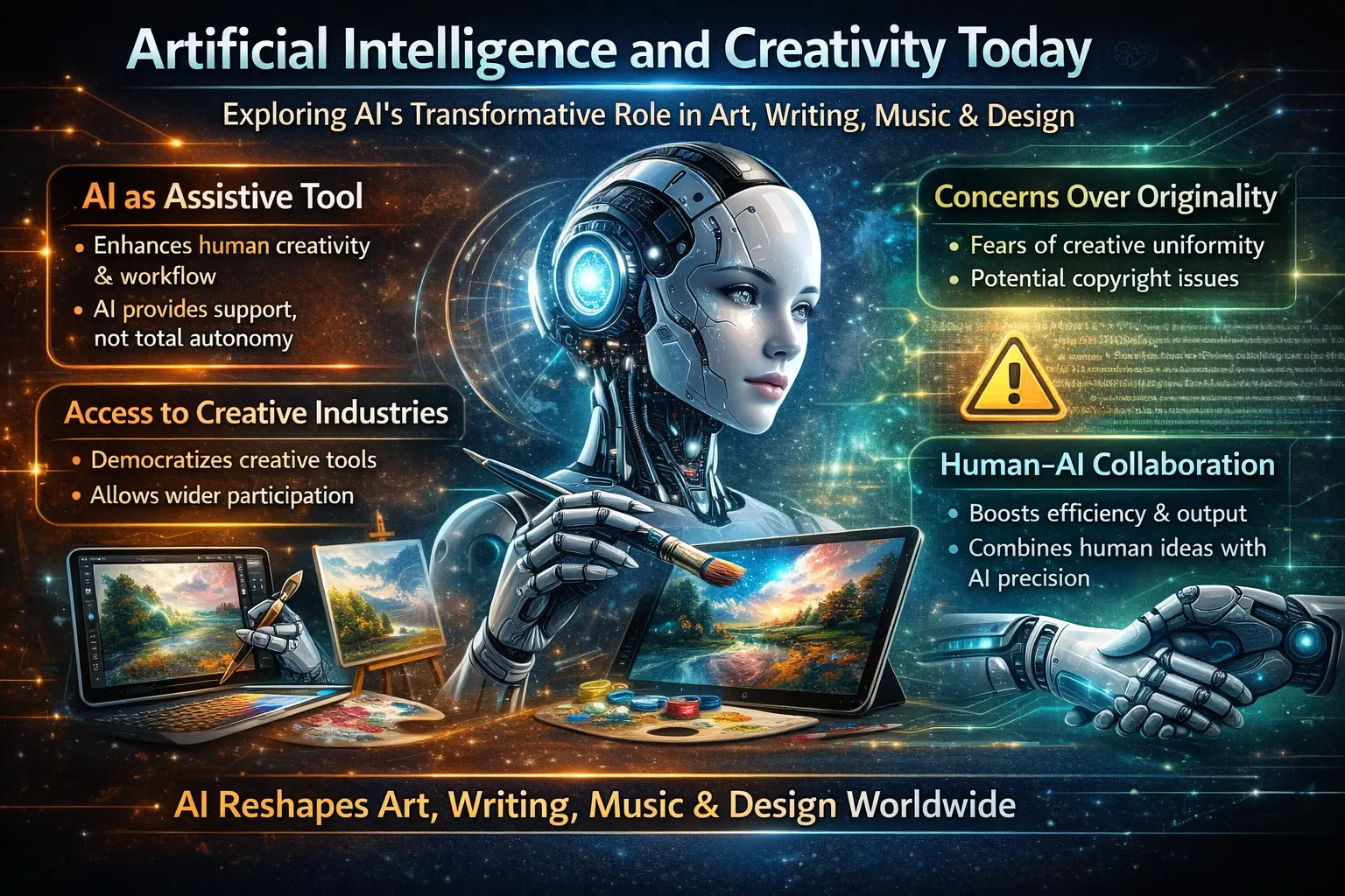Artificial Intelligence and Creativity Today