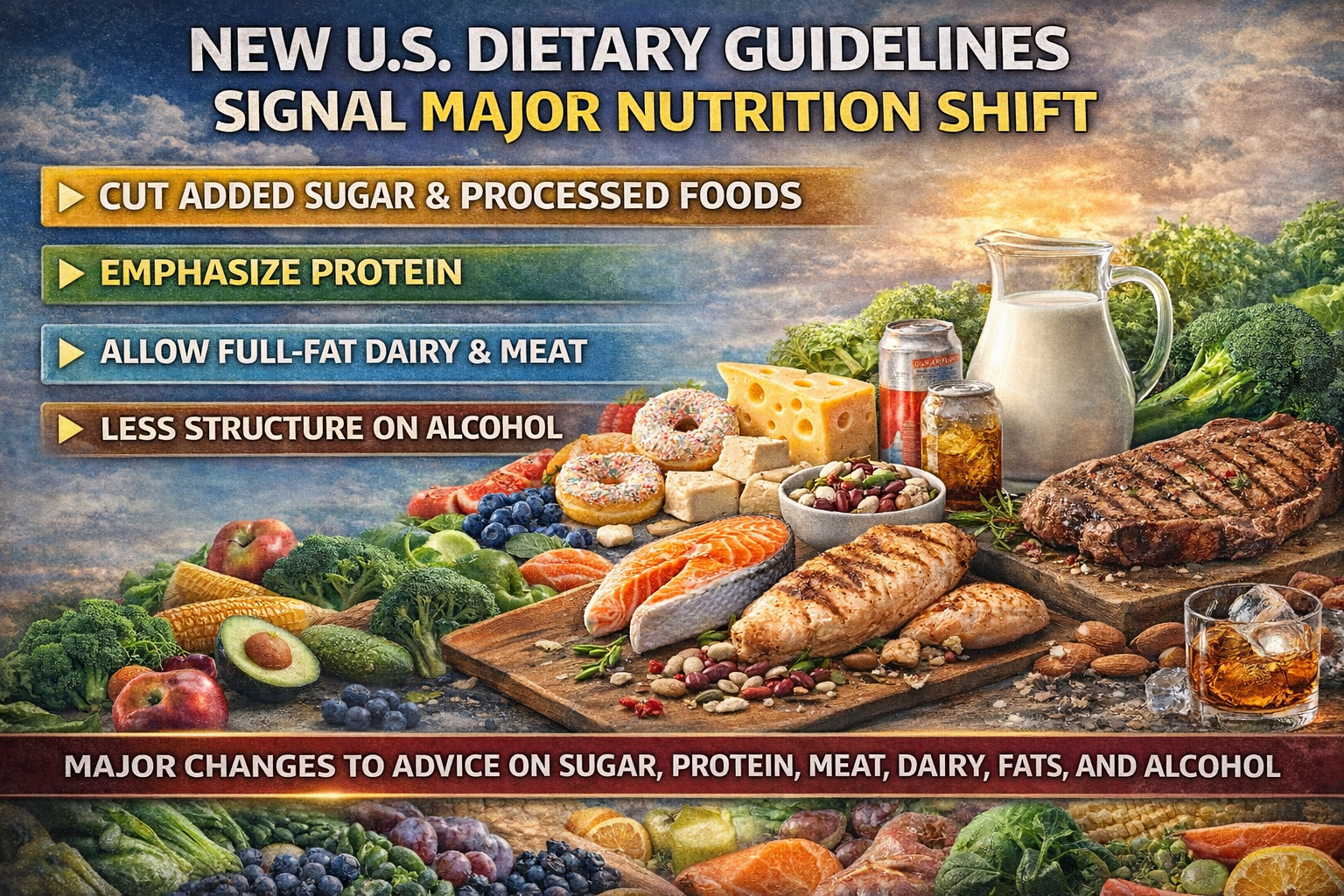 New U.S. dietary guidelines explained