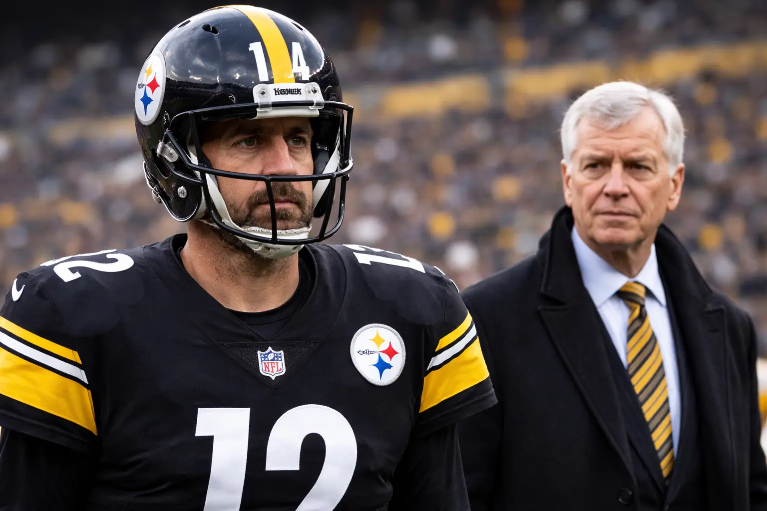 Steelers game day focus