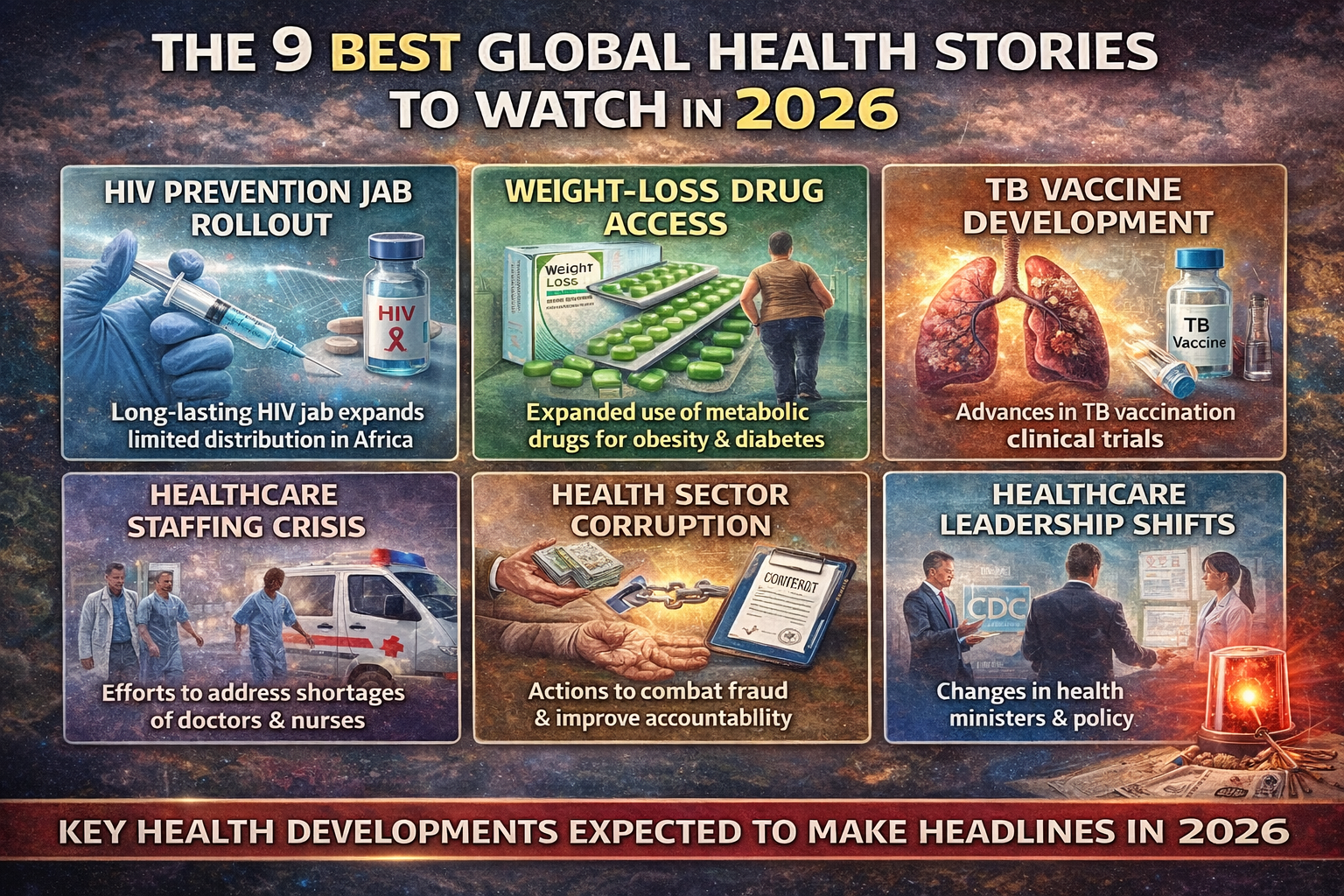 9 global health issues to watch