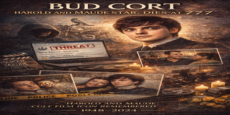 Bud Cort, Harold and Maude Star, Dies at 77