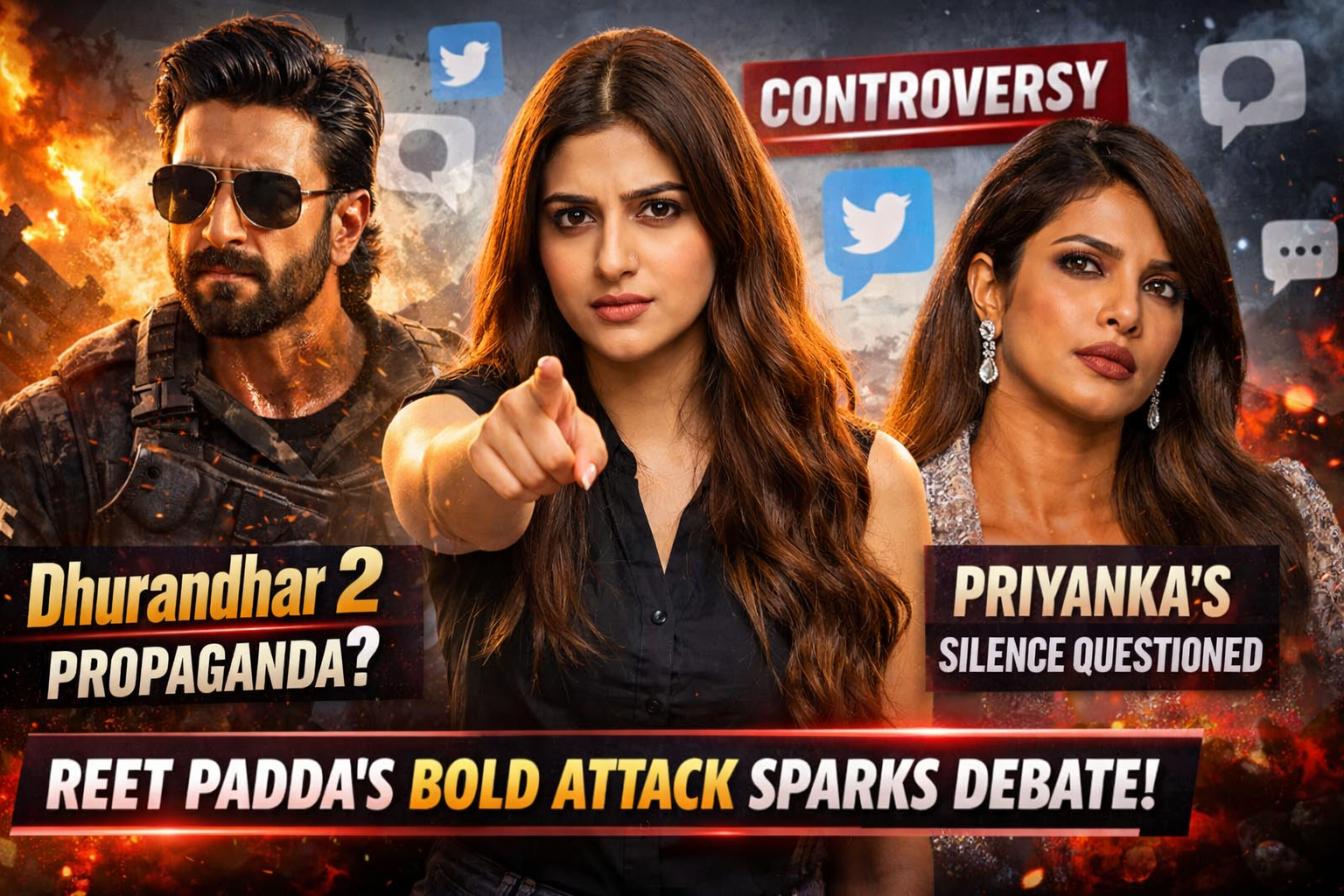 Controversy strikes as Reet Padda speaks out